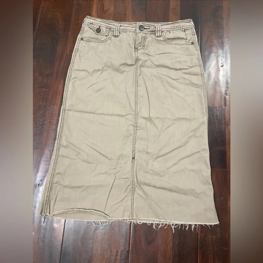 Maurice’s brown skirt size 3/4
